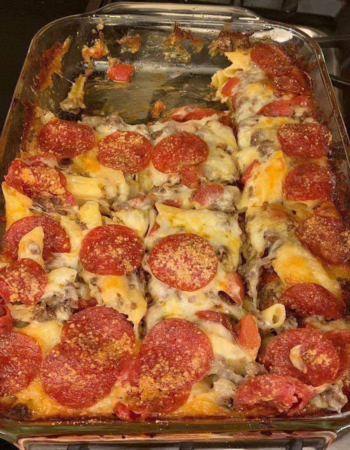 How To Make Pepperoni Pizza Casserole – Kitchen 🍴👩‍🍳